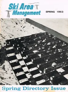 SAM cover — Spring 1963