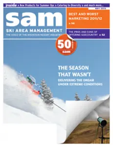 SAM cover — May 2012