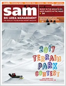 SAM cover — November 2017