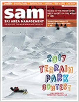 SAM cover, November 2017
