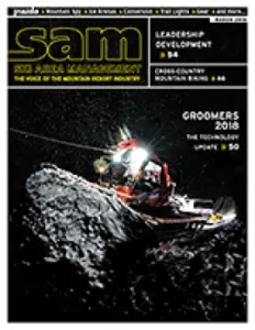 SAM cover — March 2018