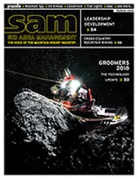 SAM cover, March 2018