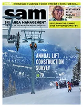 SAM cover, January 2018