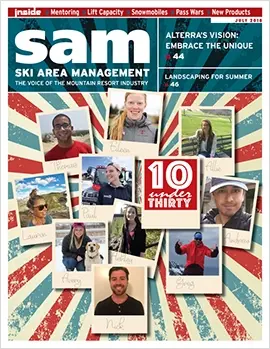 SAM cover, July 2018