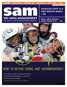 SAM cover — September 2018