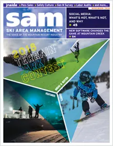 SAM cover — November 2018