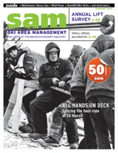 SAM cover — January 2012
