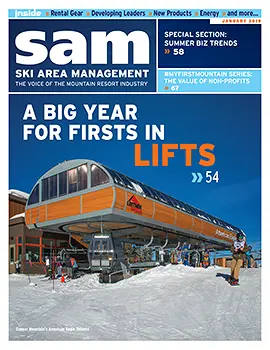SAM cover, January 2019