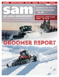 SAM cover — March 2019