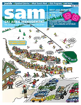 SAM cover, May 2019