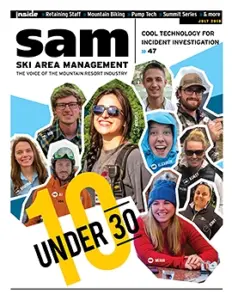 SAM cover — July 2019
