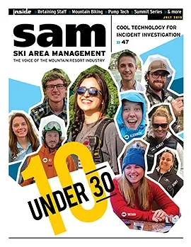 SAM cover, July 2019