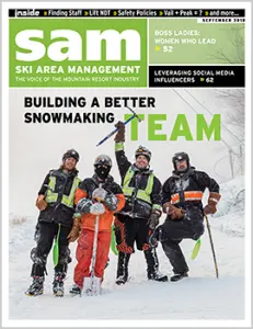 SAM cover — September 2019