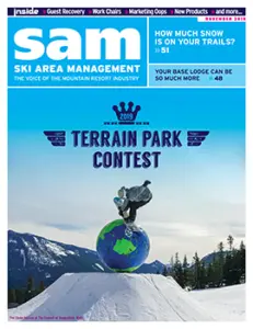 SAM cover — November 2019