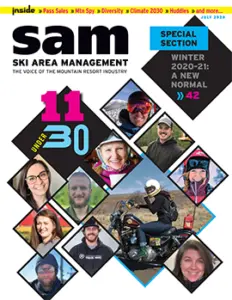 SAM cover — July 2020