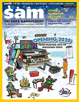 SAM cover, November 2020