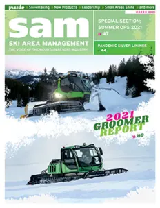 SAM cover — March 2021