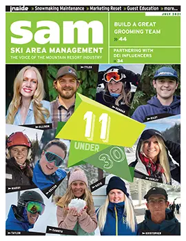 SAM cover, July 2021