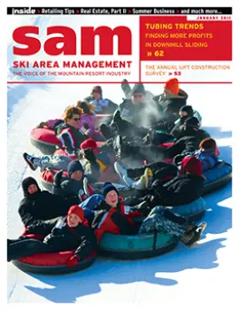 SAM cover, January 2011
