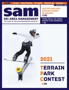 SAM cover — November 2021