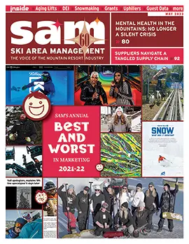 SAM cover, May 2022