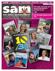 SAM cover — July 2022