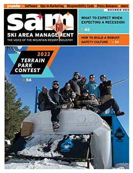 SAM cover, November 2022
