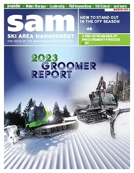 SAM cover, March 2023