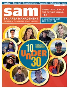 SAM cover — July 2023