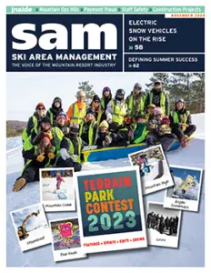 SAM cover — November 2023