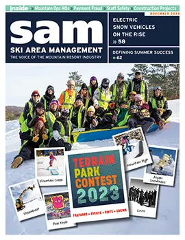 SAM cover, November 2023