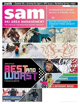 SAM cover, May 2024