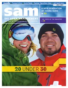 SAM cover — July 2011