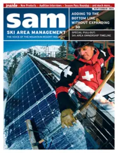 SAM cover — September 2011