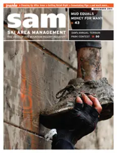 SAM cover — November 2011