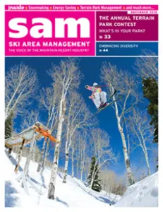 SAM cover — November 2010