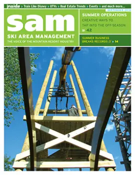 SAM cover, September 2010