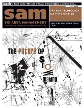 SAM cover, July 2010
