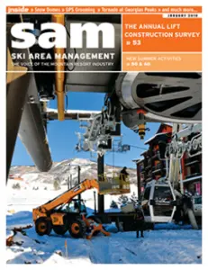 SAM cover — January 2010