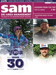 SAM cover — July 2016
