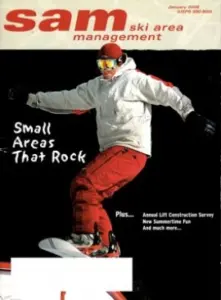 SAM cover — January 2005