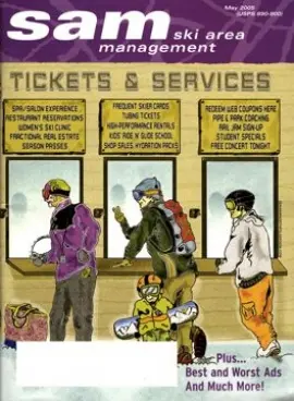 SAM cover, May 2005