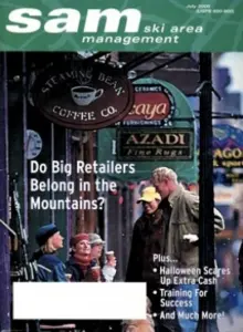 SAM cover — July 2005