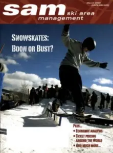 SAM cover — March 2004