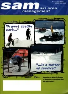SAM cover — November 2004