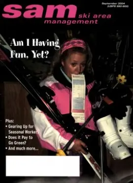 SAM cover, September 2004