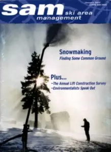 SAM cover — January 2003