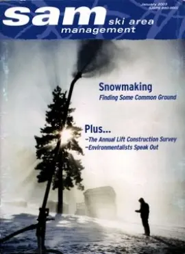 SAM cover, January 2003