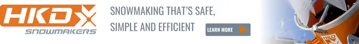 Snowmaking That's Efficient Banner
