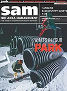 SAM cover — November 2016